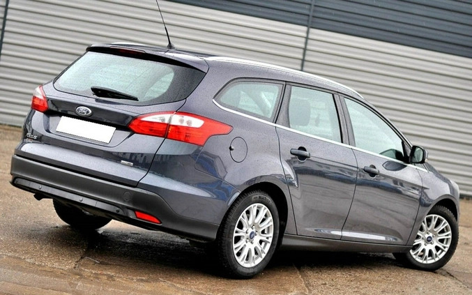 Ford Focus cena 20900 przebieg: 251000, rok produkcji 2012 z Kraków małe 232